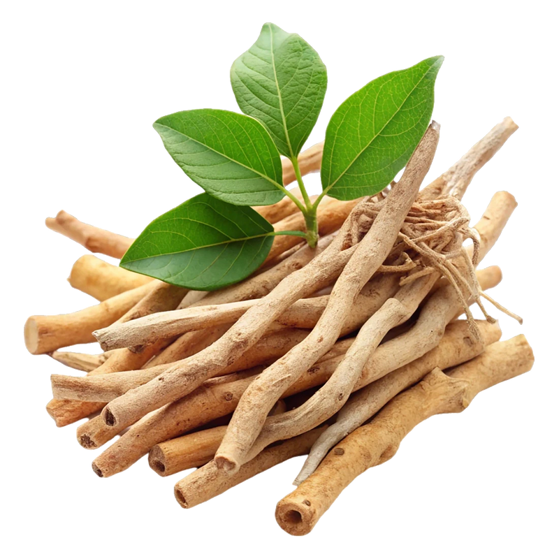 Ashwagandha root (Withania somnifera) - the Ayurvedic adaptogen that calms stressed skin