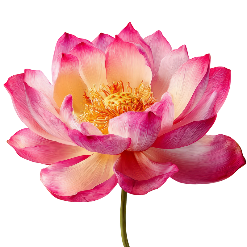 Pink lotus flower — sacred Ayurvedic botanical infused in Moonshine face oil