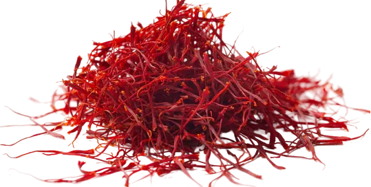 Saffron threads (Crocus sativus) — the precious Ayurvedic ingredient in our kumkumadi face oil